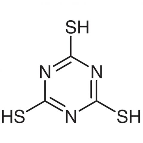 Trithiocyanuric acid Chemical Structure