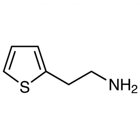 2-Thiopheneethylamine 化学構造