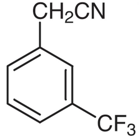 3-(Trifluoromethyl)phenylacetonitrile Chemical Structure