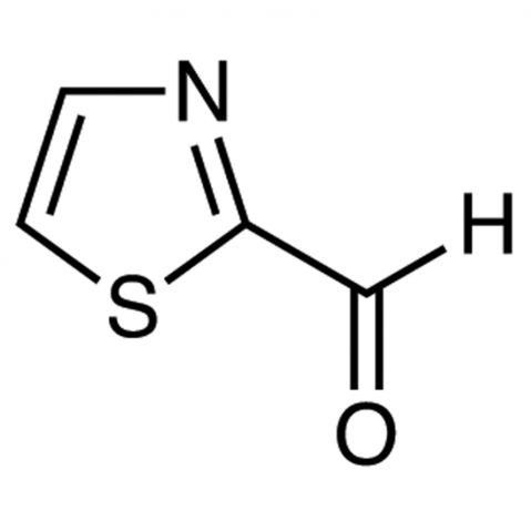 2-Thiazolecarboxaldehyde Chemical Structure