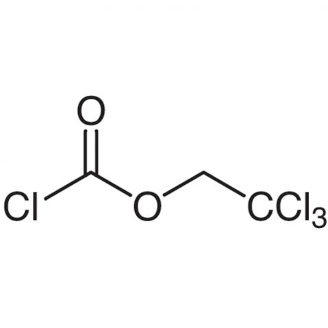 2,2,2-Trichloroethyl chloroformate التركيب الكيميائي