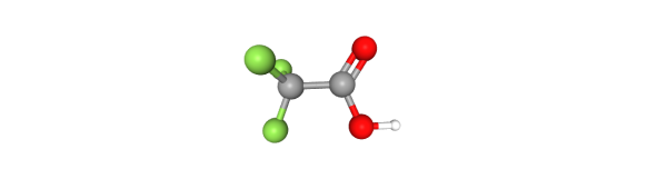 Trifluoroacetic acid-d Chemische Struktur