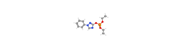 Triazophos التركيب الكيميائي