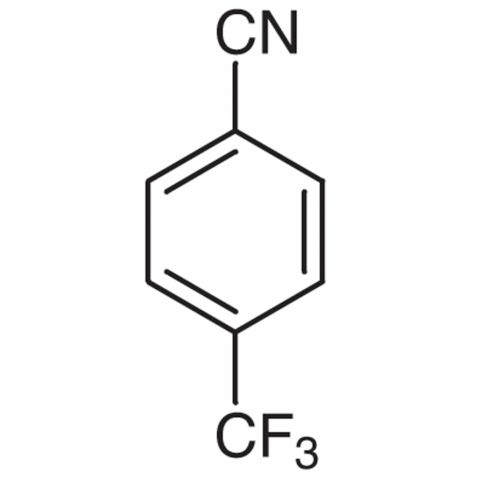 4-(Trifluoromethyl)benzonitrile Chemical Structure