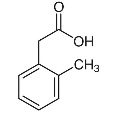 o-Tolylacetic acid 化学構造