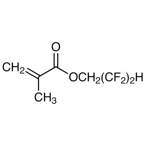 2,2,3,3-Tetrafluoropropyl methacrylate Chemical Structure