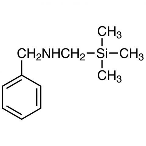 N-(Trimethylsilylmethyl)benzyamine Chemical Structure