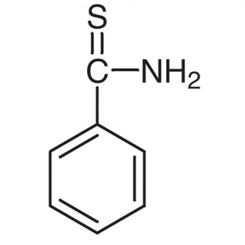 Thiobenzamide Chemical Structure