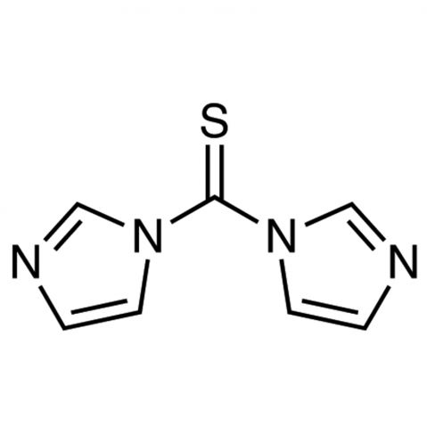 1,1'-Thiocarbonyldiimidazole Chemische Struktur