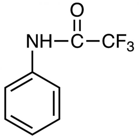 N-Trifluoroacetylaniline Chemical Structure