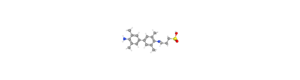 N-(3-Sulfopropyl)-3,3',5,5'-tetramethylbenzidine sodium salt Chemical Structure