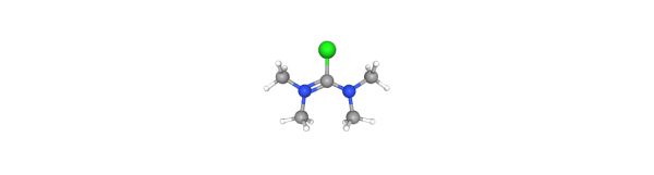 N,N,N',N'-Tetramethylchloroformamidinium-hexafluorophosphate Chemical Structure