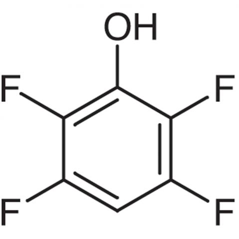 2,3,5,6-Tetrafluorophenol Chemical Structure