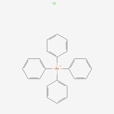 Tetraphenylarsonium(V) chloride hydrate التركيب الكيميائي