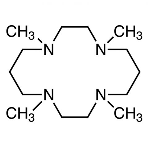 1,4,8,11-Tetramethyl-1,4,8,11-tetraazacyclotetradecane Chemical Structure