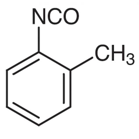 o-Tolyl isocyanate 化学構造