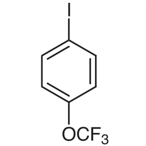 4-(Trifluoromethoxy)iodobenzene التركيب الكيميائي