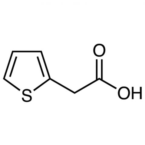 2-Thiopheneacetic acid التركيب الكيميائي