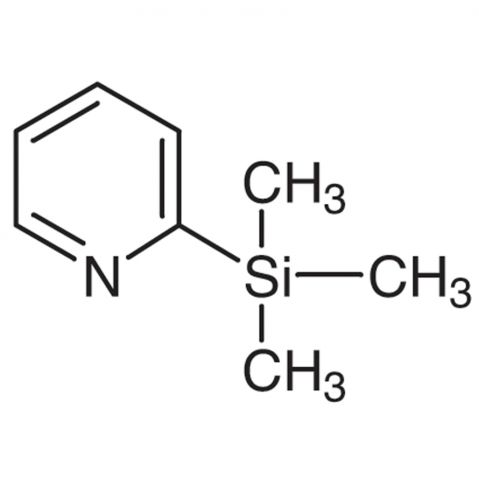 2-(Trimethylsilyl)pyridine التركيب الكيميائي