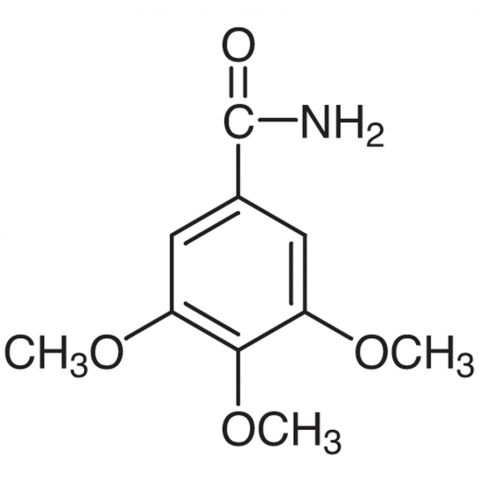 3,4,5-Trimethoxybenzamide Chemical Structure