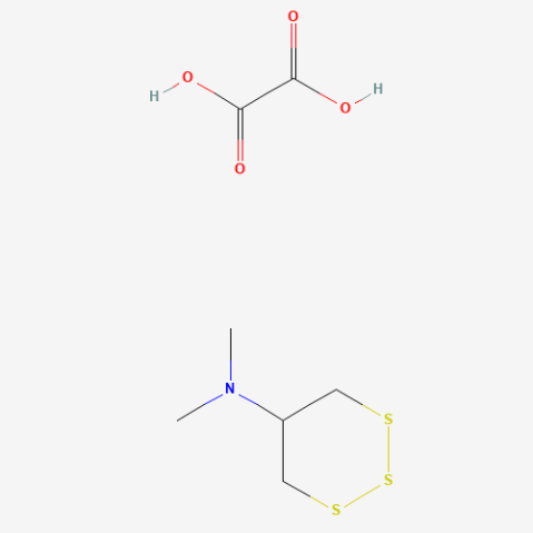 Thiocyclam hydrogenoxalate Chemische Struktur