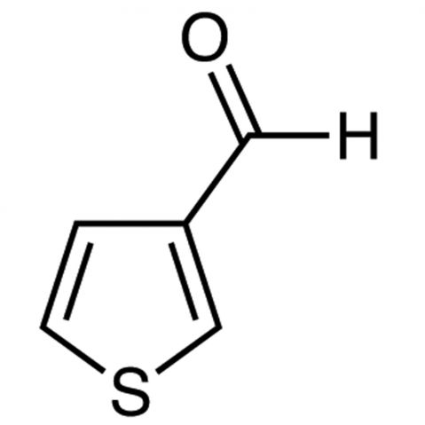 3-Thiophenecarboxaldehyde Chemical Structure