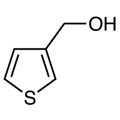 3-Thiophenemethanol Chemische Struktur