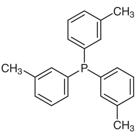 Tri(m-tolyl)phosphine 化学構造