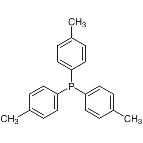 Tri(p-tolyl)phosphine Chemical Structure