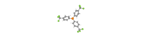 Tris(4-trifluoromethylphenyl)phosphine Chemical Structure