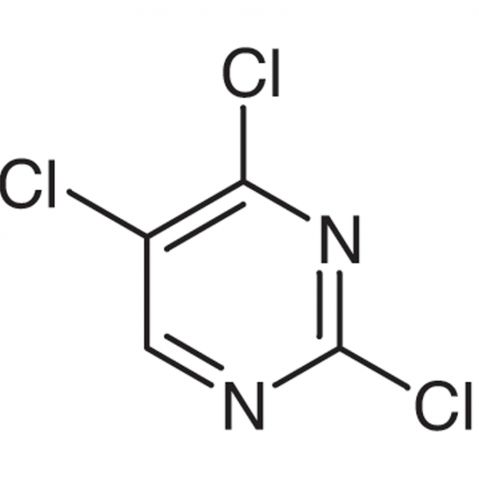 2,4,5-Trichloropyrimidine Chemical Structure