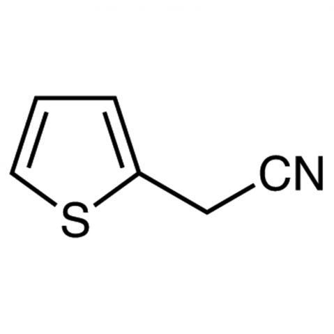 2-Thiopheneacetonitrile Chemical Structure