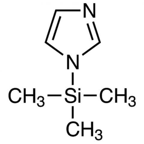 1-(Trimethylsilyl)imidazole Chemische Struktur