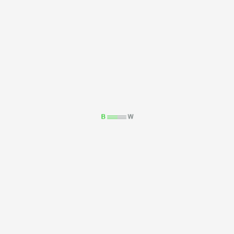 Tungsten boride Chemical Structure