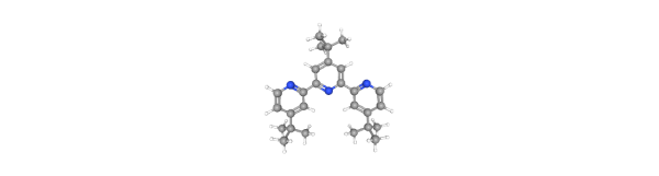 4,4′,4″-Tri-tert-Butyl-2,2′:6′,2″-terpyridine التركيب الكيميائي