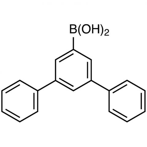 1,1':3',1''-Terphenyl-5'-boronic acid(Contains varying amounts of anhydride) Chemical Structure