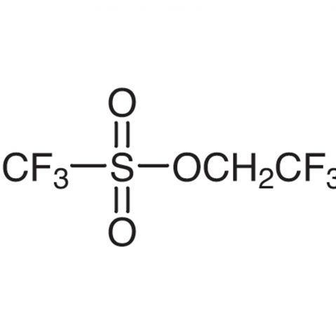 2,2,2-Trifluoroethyl trifluoromethanesulfonate التركيب الكيميائي