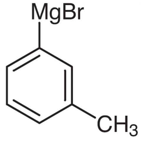 m-Tolylmagnesium Bromide Chemische Struktur