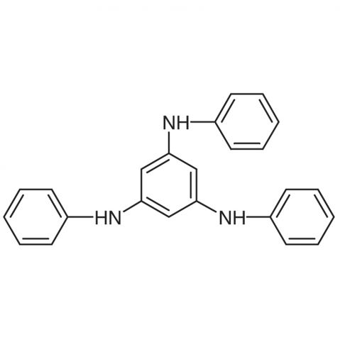 N,N',N''-Triphenyl-1,3,5-benzenetriamine Chemical Structure