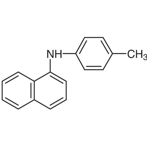 N-(p-Tolyl)-1-naphthylamine Chemical Structure