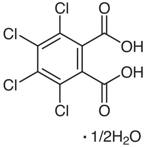 Tetrachlorophthalic Acid Hemihydrate التركيب الكيميائي