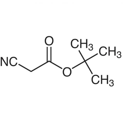 tert-Butyl cyanoacetate Chemische Struktur