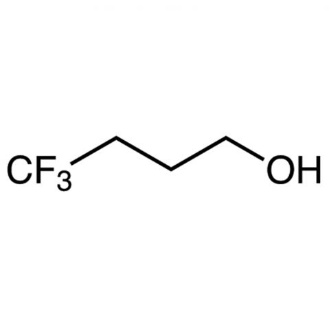 4,4,4-Trifluoro-1-butanol Chemische Struktur