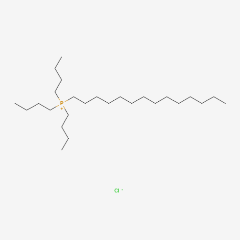 (Tri-n-butyl)-n-tetradecylphosphonium chloride Chemical Structure