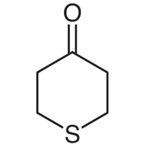 Tetrahydro-4H-thiopyran-4-one التركيب الكيميائي