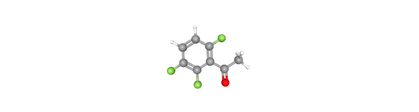 2',3',6'-Trifluoroacetophenone التركيب الكيميائي