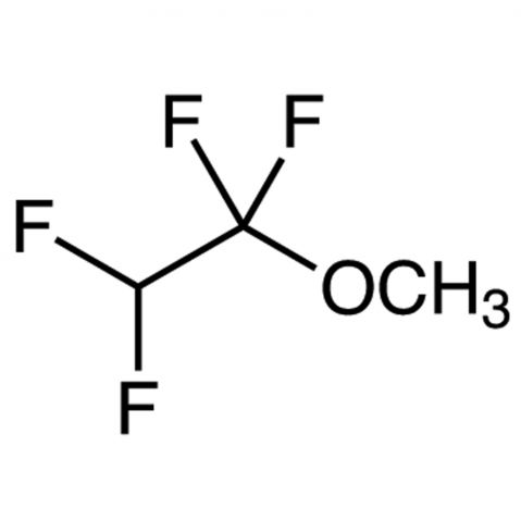 1,1,2,2-Tetrafluoroethyl methyl ether  Chemical Structure