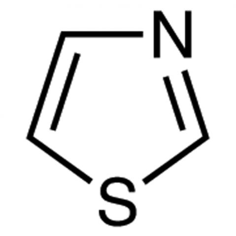 Thiazole 化学構造