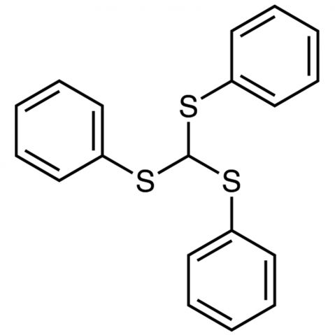 Tris(phenylthio)methane Chemical Structure