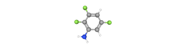 2,3,5-Trifluoroaniline Chemical Structure